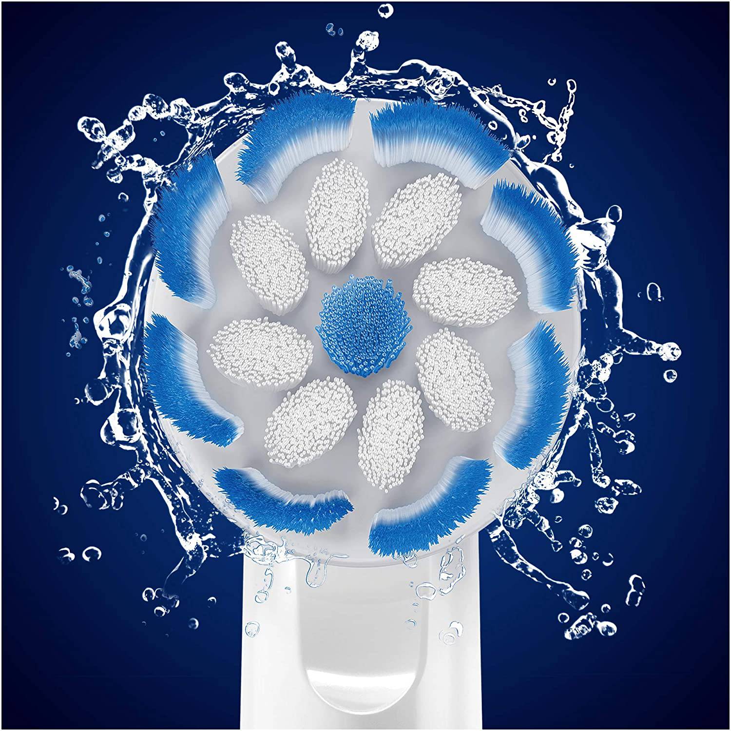 Oral-B Sensitive Clean 10pk Toothbrush Replacement Head - Soft Bristles - Healthxpress.ie