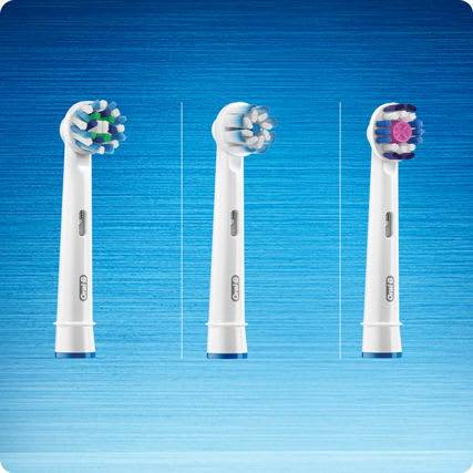 Oral-B Smart 4 3D White Electric Toothbrush - Round Head, Built-In Timer - Pink - Healthxpress.ie