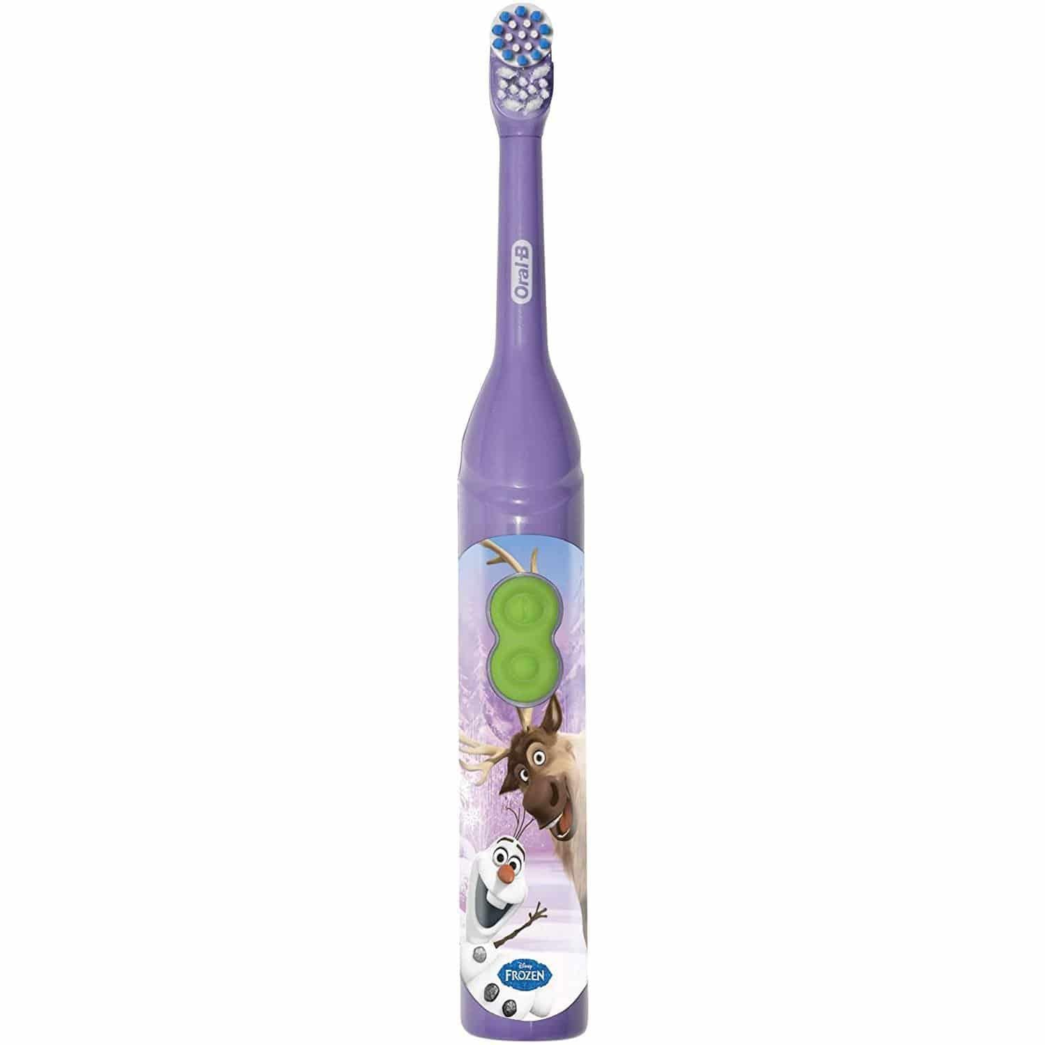 Oral-B Stages Power Kid's Electric Toothbrush - Extra Soft Bristles - Frozen - Healthxpress.ie