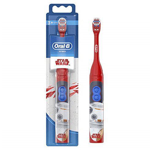 Oral-B Stages Power Kids Electric Toothbrush w/ Extra Soft Bristles - Star Wars - Healthxpress.ie