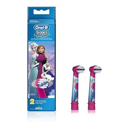 Oral-B Stages Power Kids Replacement Brush Heads - Disney Frozen, Pack of 2 - Healthxpress.ie