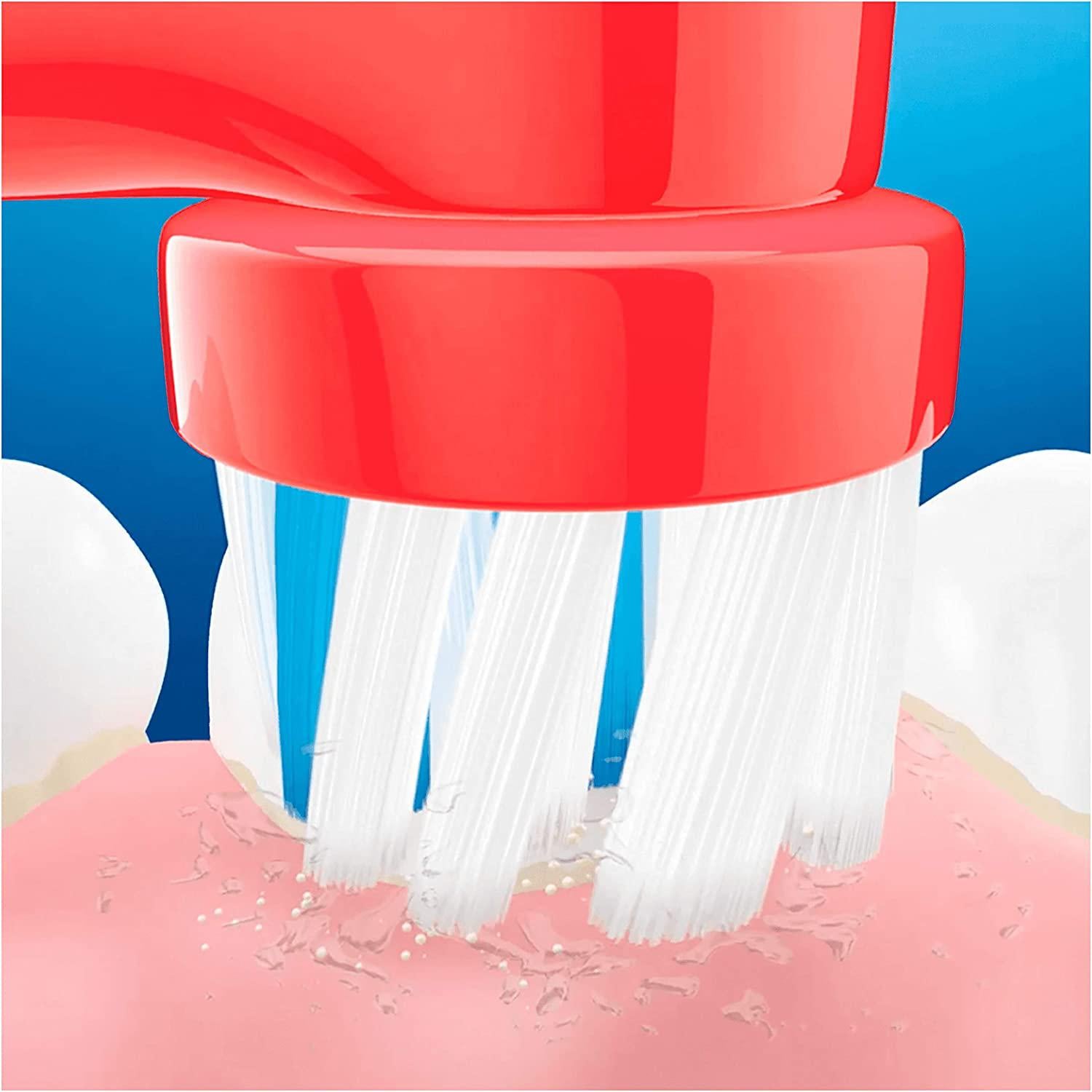 Oral-B Stages Power Kids Replacement Toothbrush Heads - Disney Cars, Pack of 4 - Healthxpress.ie