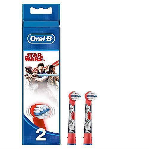 Oral-B Stages Power Kids Replacement Toothbrush Heads - Star Wars, Pack of 2 - Healthxpress.ie
