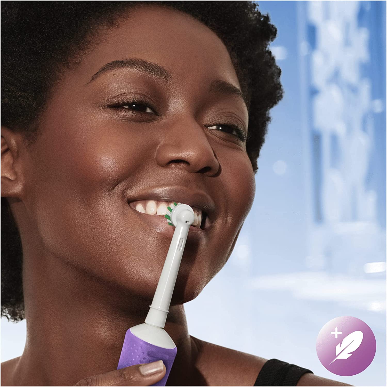 Oral-B Vitality Pro Electric Toothbrush & Gum Calm Toothpaste Purple - Healthxpress.ie