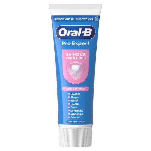 Oral-B Pro-Expert Sensitive Calm Sensation Toothpaste 75ml