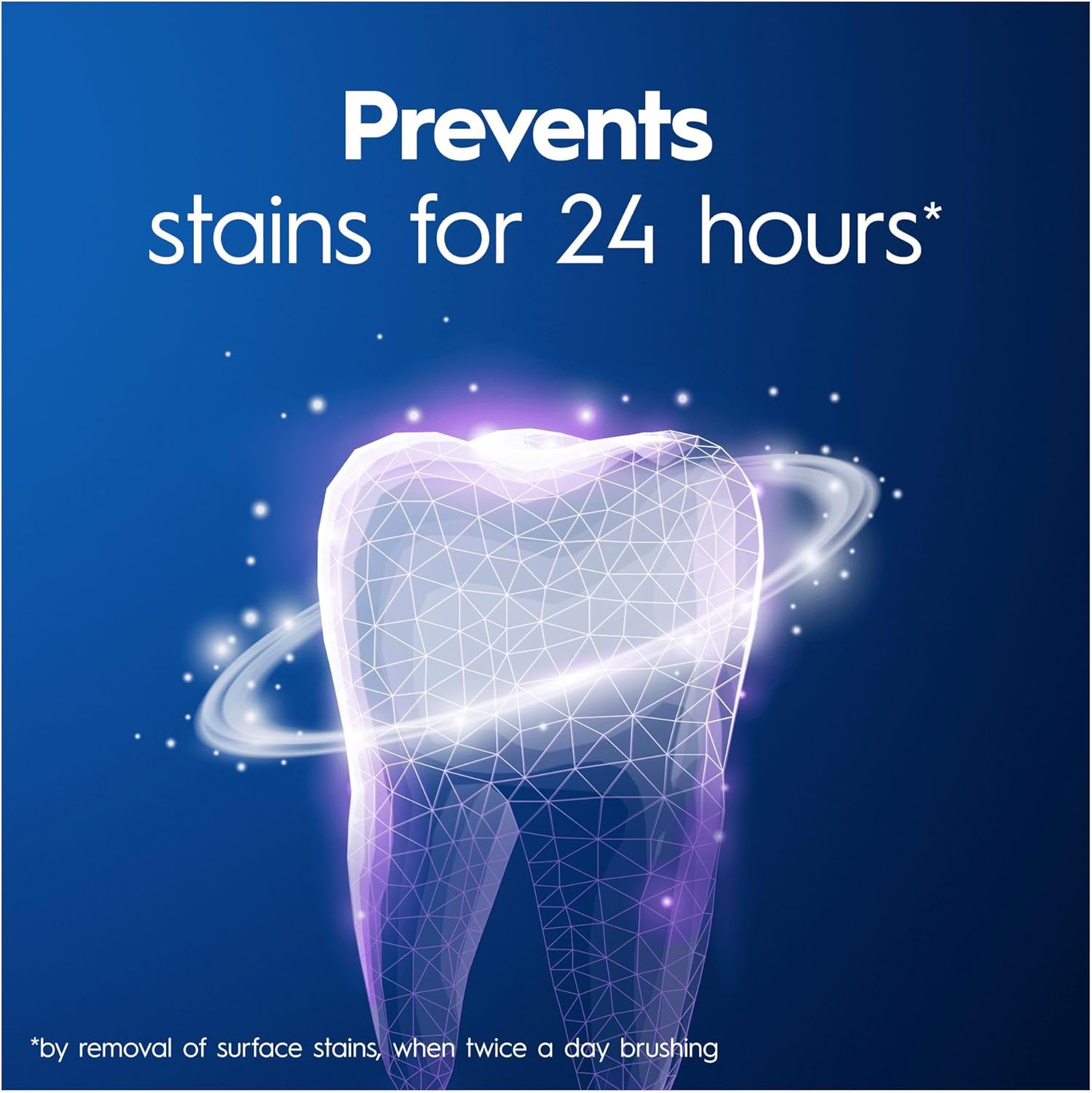 Oral-B 3D Glamorous White Toothpaste, 75ml whitening Toothpaste