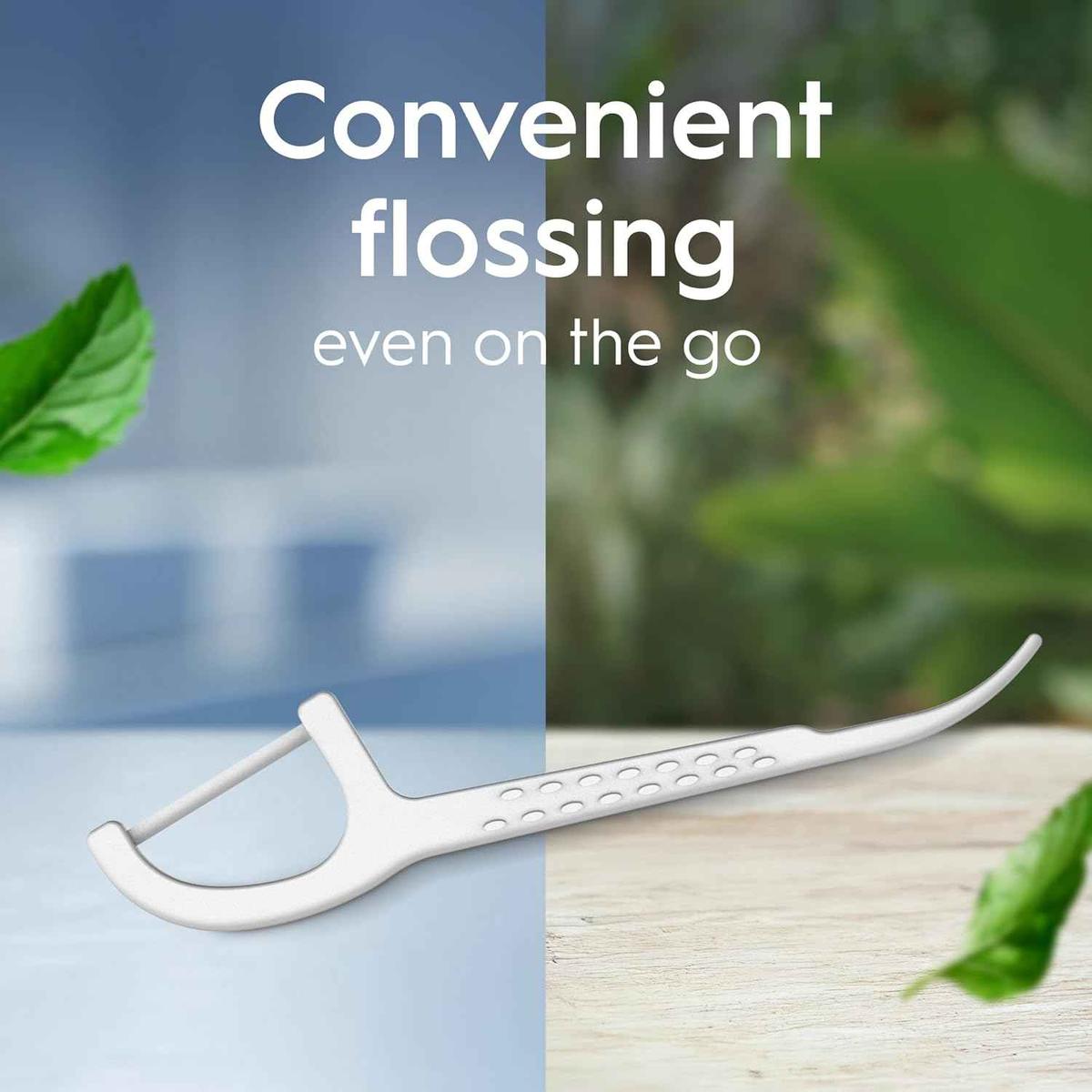 Oral-B Simply Clean Floss Picks - Remove Plaque - Interdental Flossing Sticks for Tight Spaces - Mint Flavour - 75 Sticks per Pack