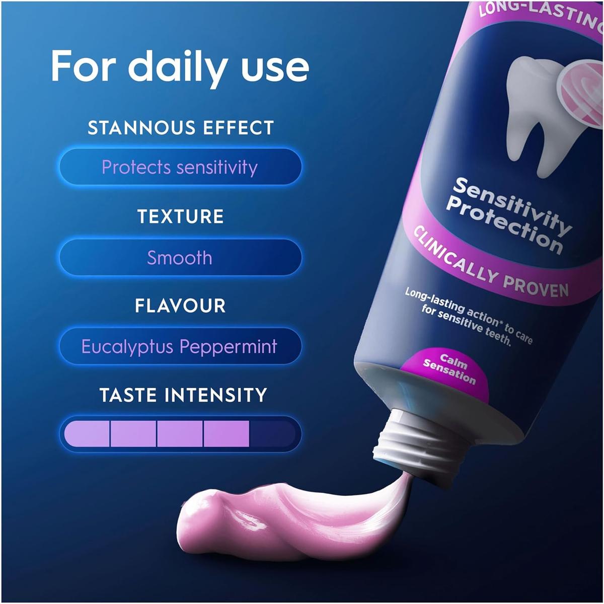 Oral-B Pro Expert Advanced Sensitive Protect 125ml Mega Pack