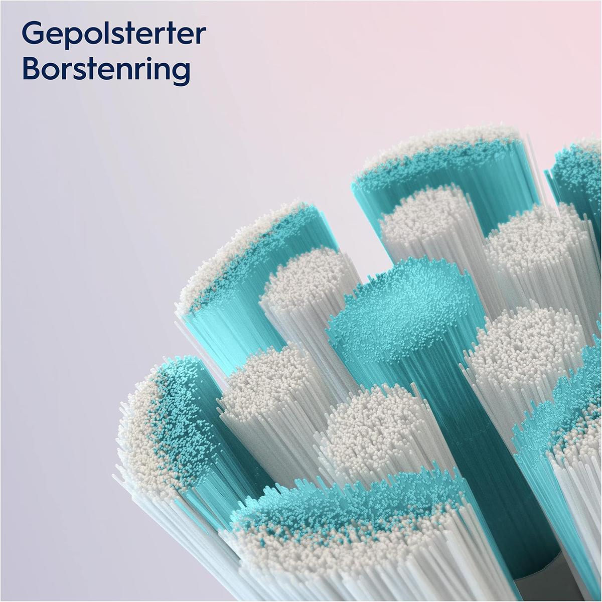 Oral-B iO 6pk Gentle Cleaning Replacement Toothbrush Heads , Original Toothbrush Attachment for Oral-B iO Toothbrushes, Letterbox Packaging, Black - Healthxpress.ie