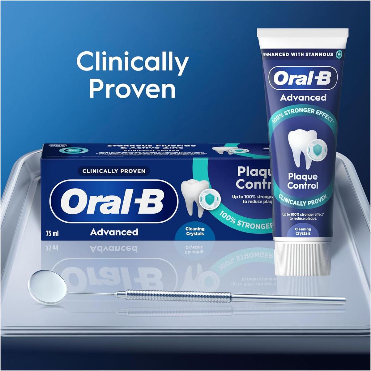 Oral-B Pro Expert Advanced Plaque Protection 125ml - Mega Pack