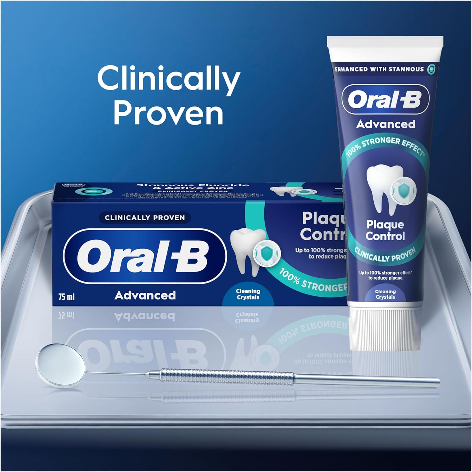 Oral-B Pro Expert Advanced Plaque Protection 125ml - Mega Pack
