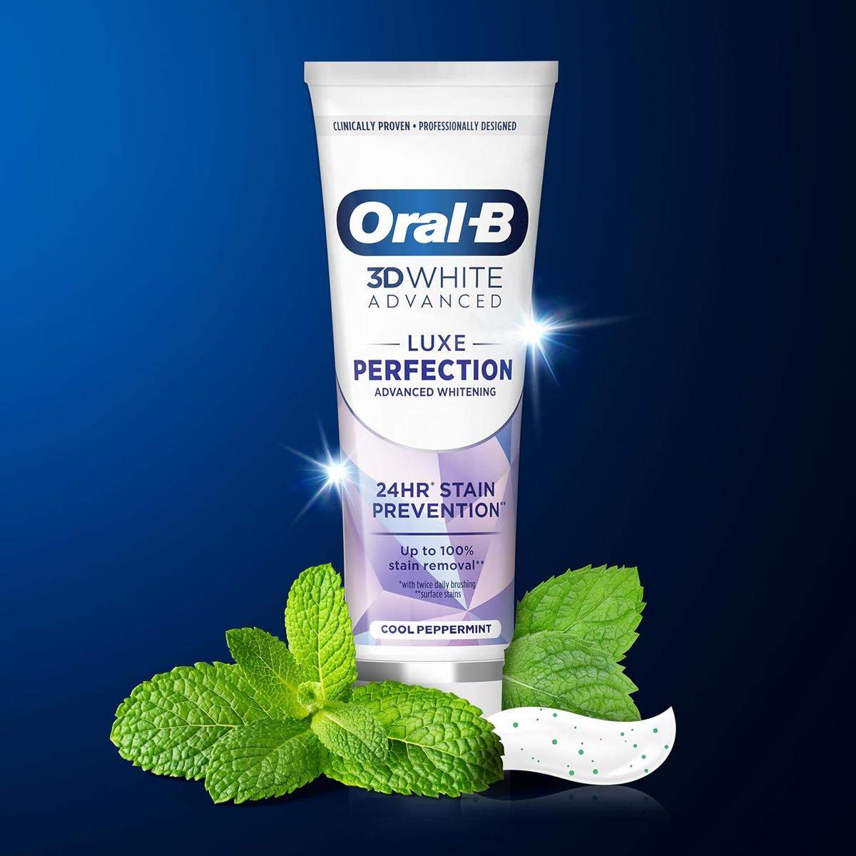 Oral-B 3DWhite Advanced Luxe Perfection Toothpaste 75ml