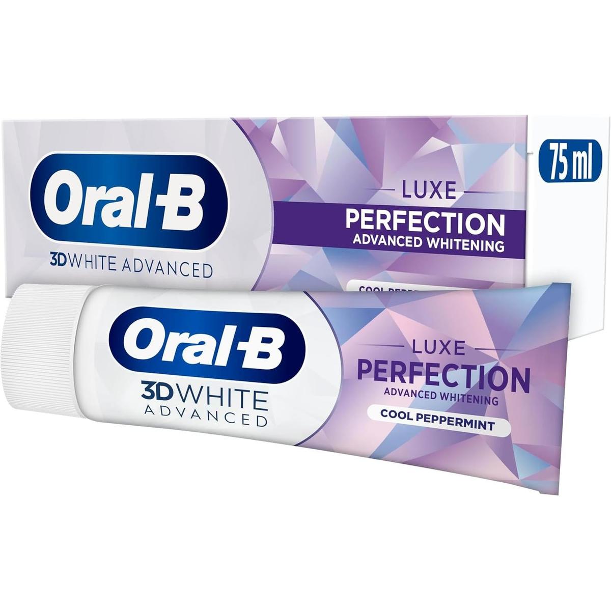 Oral-B 3DWhite Advanced Luxe Perfection Toothpaste 75ml