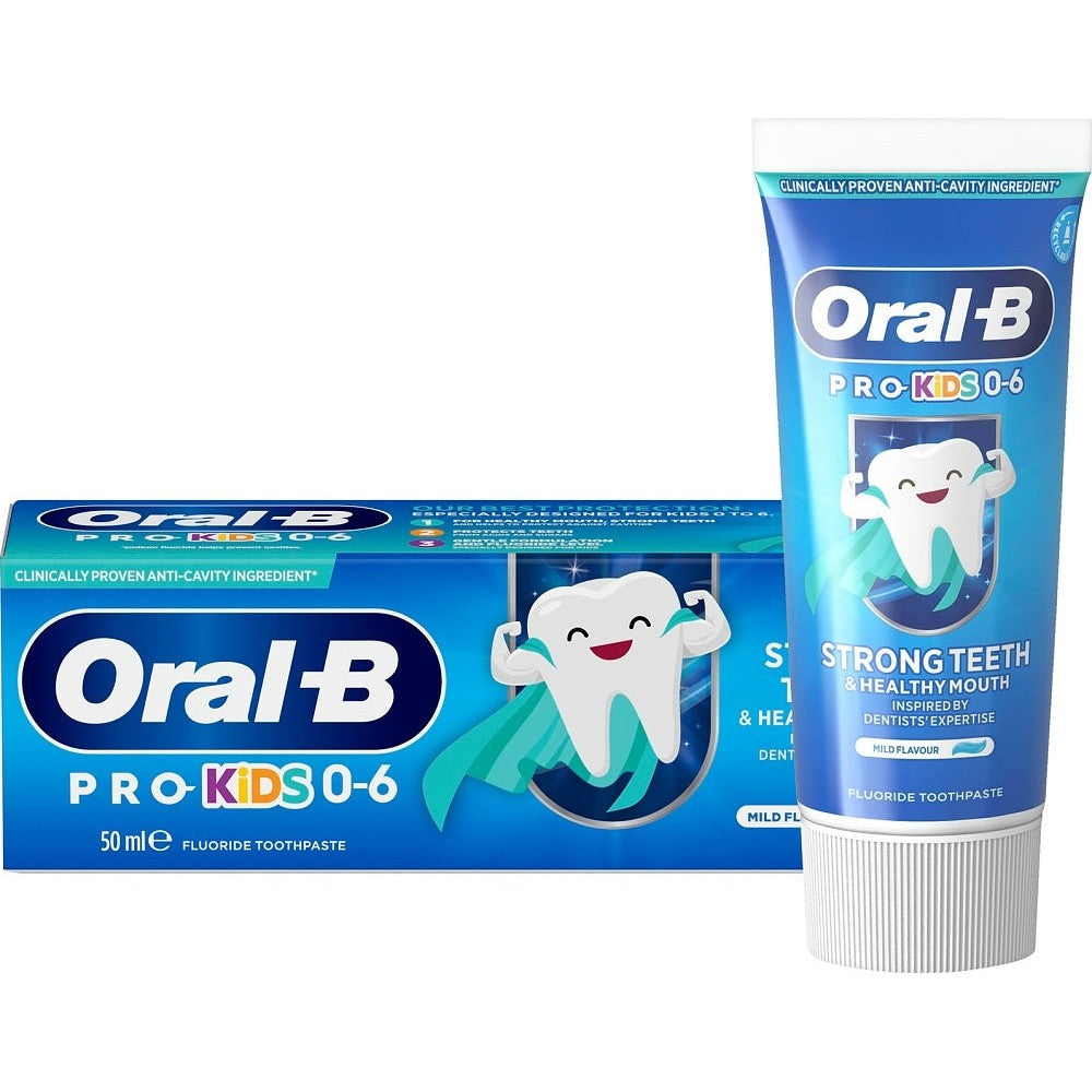Oral-B Pro Kids 0 - 6  Years Toothpaste - 75ml - Mild Flavour