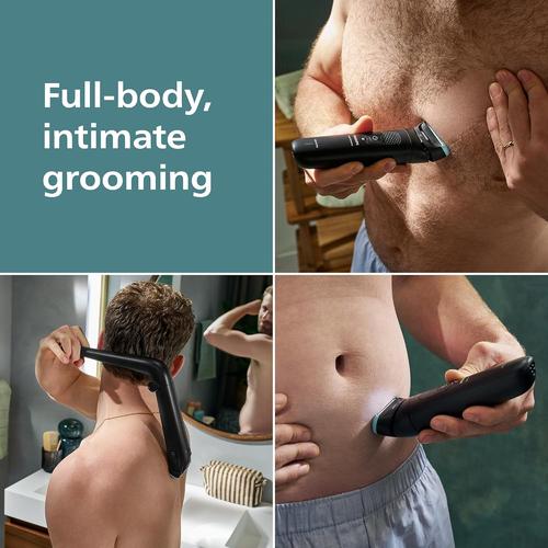 Philips Body Groomer Replacement Foil Head - with Triple Protect Shave System, Close and Smooth on Skin, 100% Showerproof, BG2010/43