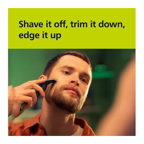 PHILIPS OneBlade Pro QP6506/15 Wet & Dry Shaver - Black