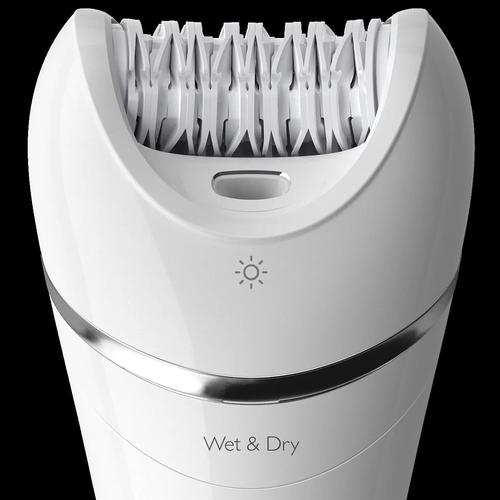 Philips Epilator Series 8000 Wet & Dry BRE710/00 ,+5 accessories, Cordless use
