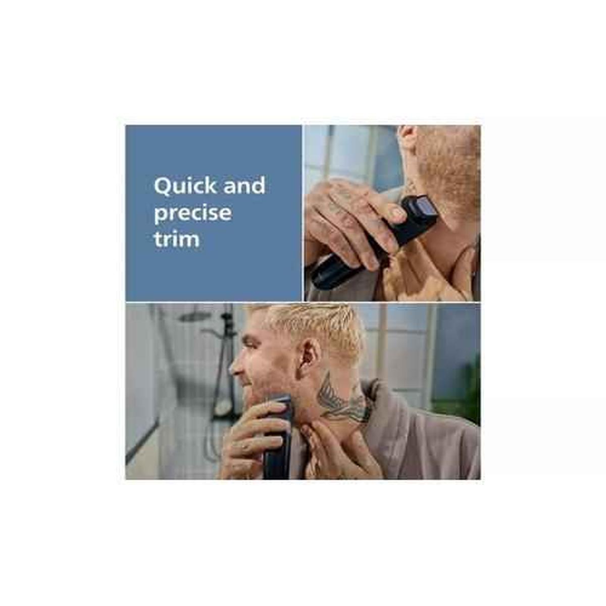Philips Series 3000 Beard Trimmer BT3620/15 -  Self-Sharpening Steel Blades
