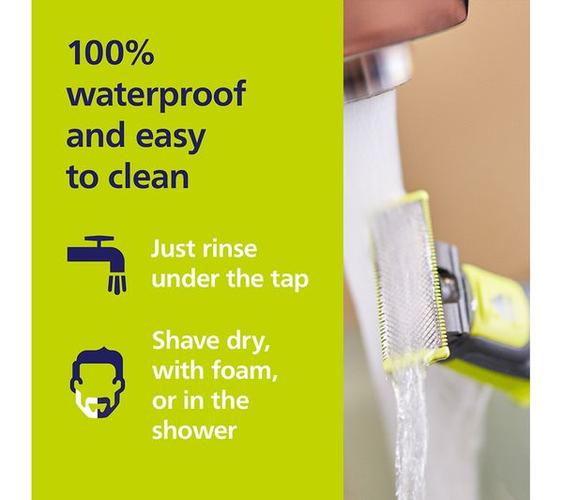 PHILIPS OneBlade Pro QP6506/15 Wet & Dry Shaver - Black
