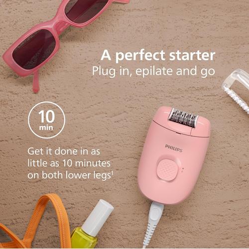 Philips Epilator Series 2000 Corded Epilator BRE227/00 -
