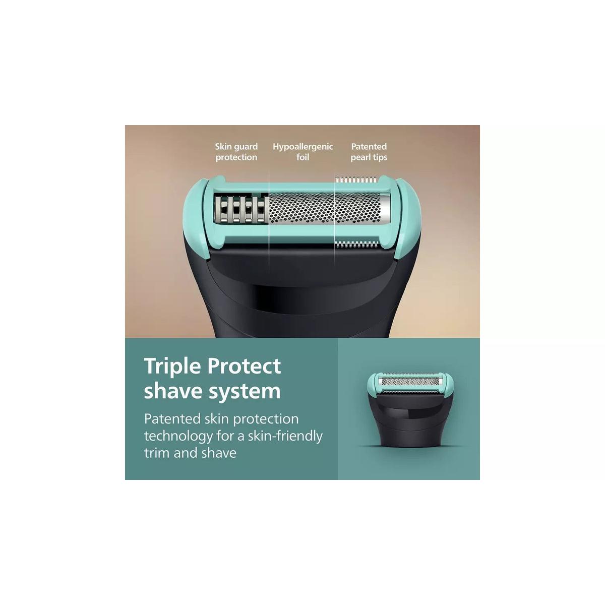 Philips Series 5000 Body Groomer with easy reach Back Attachment - BG5475/15