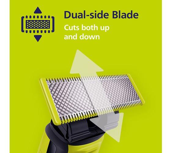 PHILIPS OneBlade Pro QP6506/15 Wet & Dry Shaver - Black