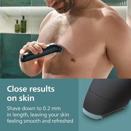 Philips Body Groomer Replacement Foil Head - with Triple Protect Shave System, Close and Smooth on Skin, 100% Showerproof, BG2010/43