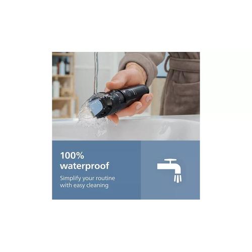 Philips Series 3000 Beard Trimmer BT3620/15 -  Self-Sharpening Steel Blades