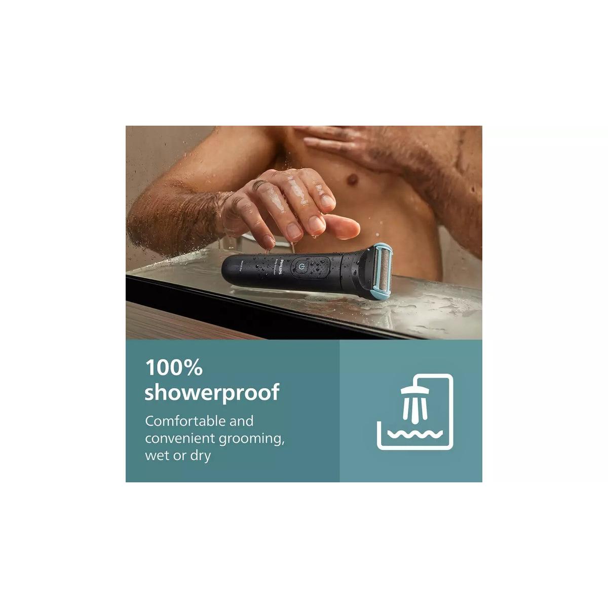 Philips Series 5000 Body Groomer with easy reach Back Attachment - BG5475/15