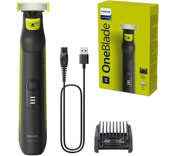 PHILIPS OneBlade Pro QP6506/15 Wet & Dry Shaver - Black