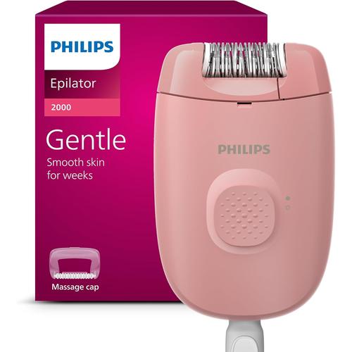 Philips Epilator Series 2000 Corded Epilator BRE227/00 -