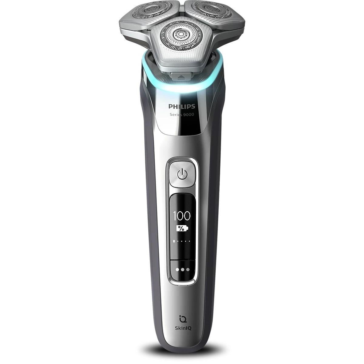 Philips Series 9000 Wet & Dry Electric Shaver with SkinIQ -  S9974/35