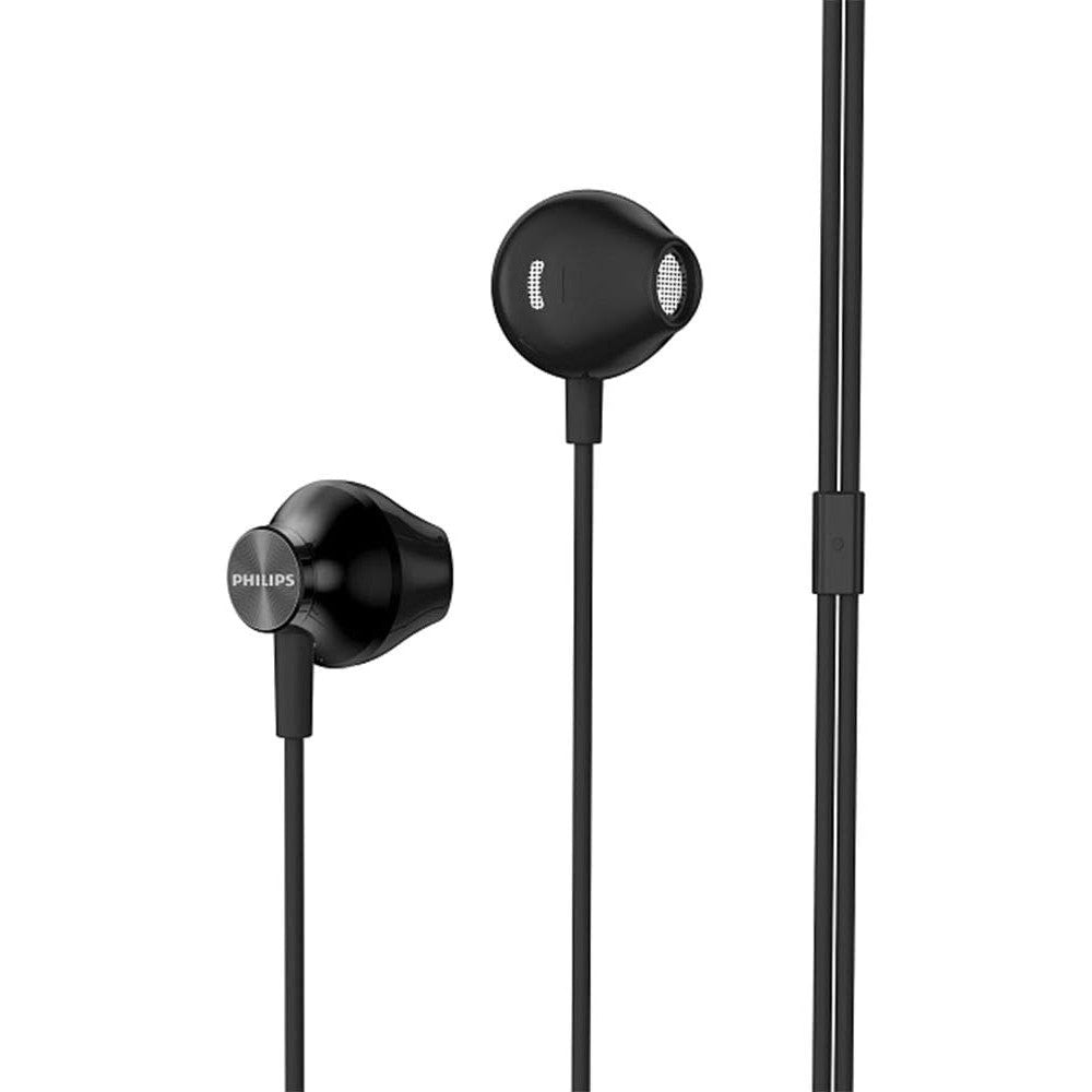 PHILIPS In-Ear Headphones UE100BK/00 with Improved Bass Performance , Black
