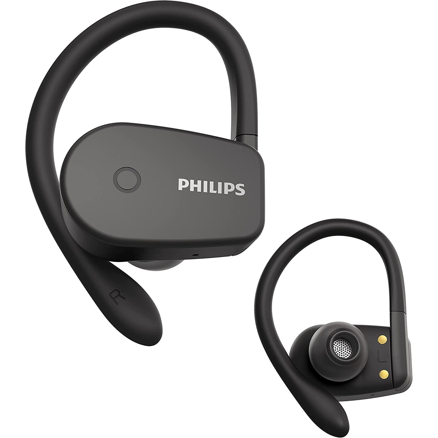 PHILIPS Audio A5205BK/00 In-Ear Sports Headphones Bluetooth Wireless - Healthxpress.ie