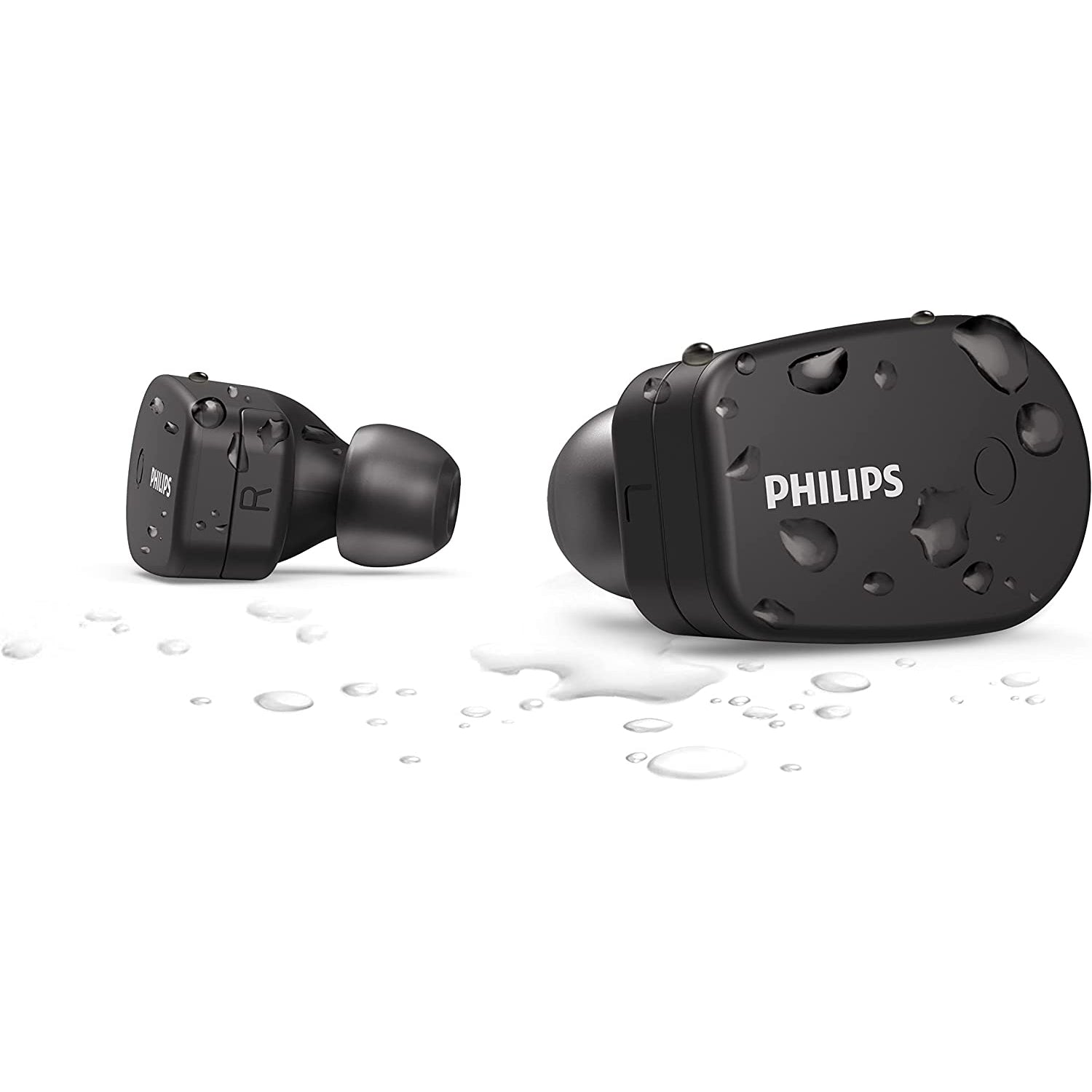PHILIPS Audio A5205BK/00 In-Ear Sports Headphones Bluetooth Wireless - Healthxpress.ie