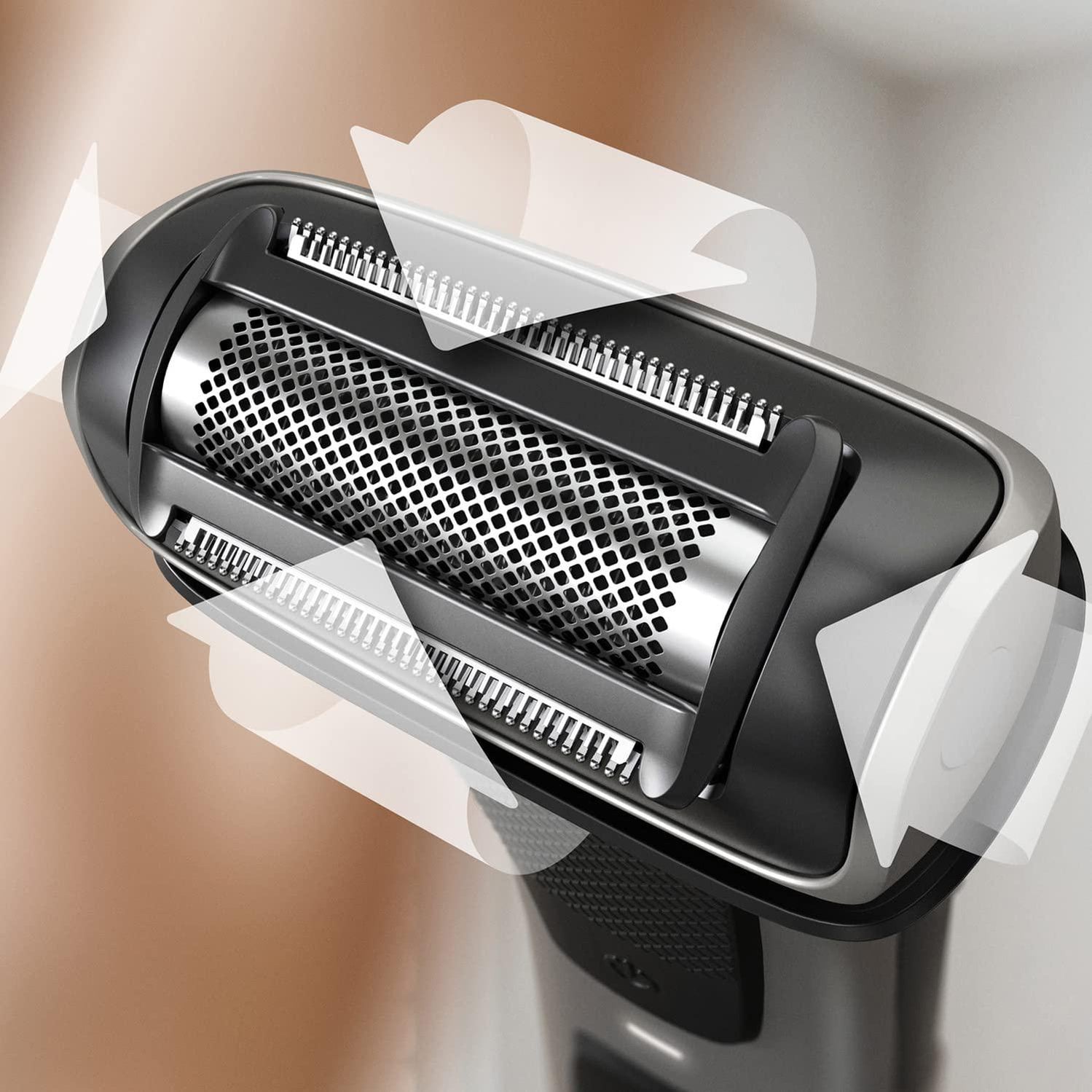 Philips Bodygroom Series 7000 Showerproof Body Groomer BG7025/15 - Healthxpress.ie