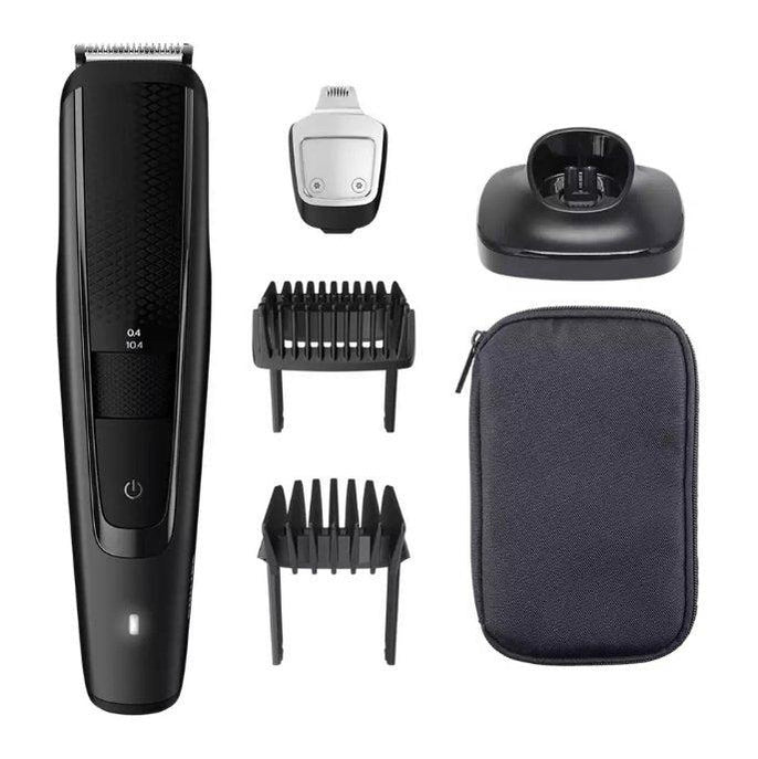 Philips BT5515/15 Series 5000 Beard Trimmer - Self-Sharpening Blades - Black - Healthxpress.ie