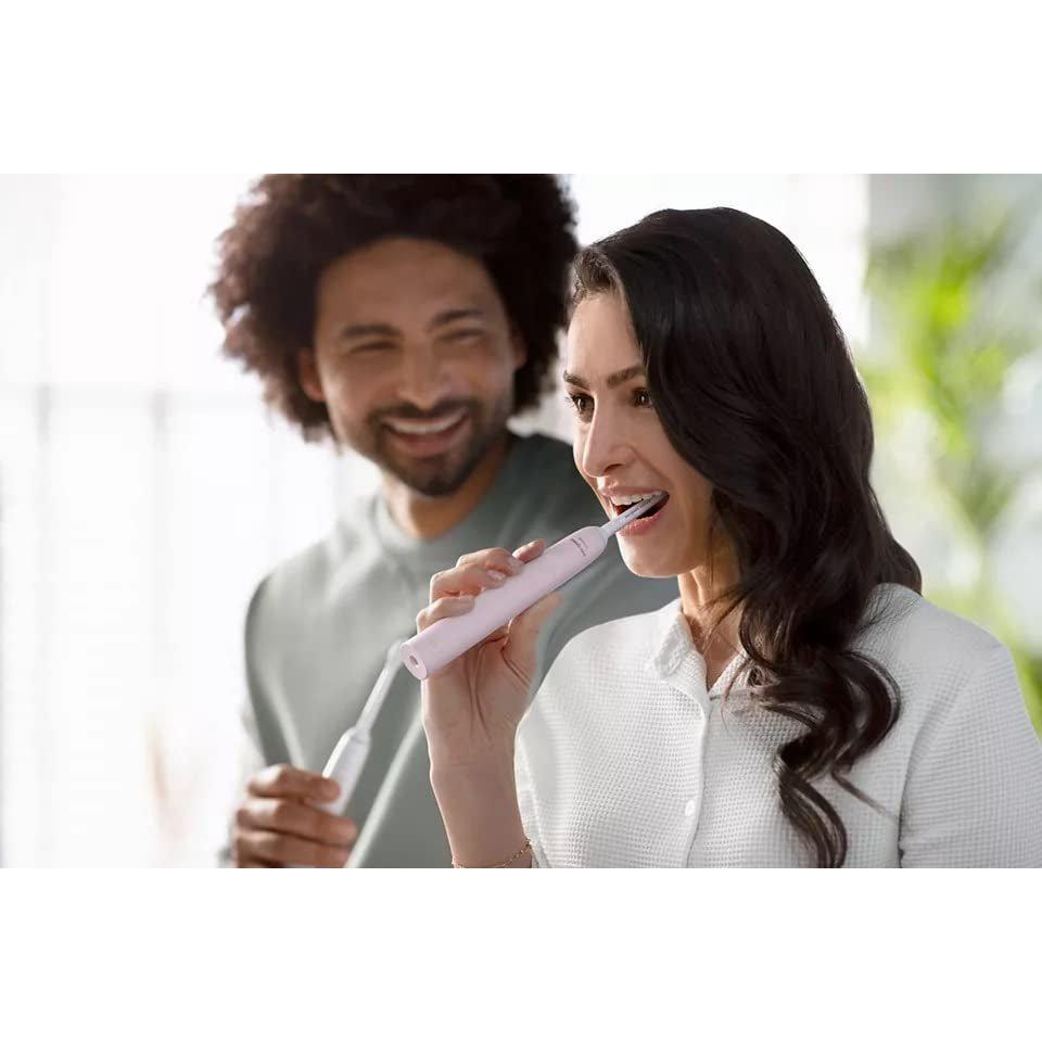 Philips HX3651/11 Series 2100 Sonic Electric Toothbrush - Pink - Healthxpress.ie