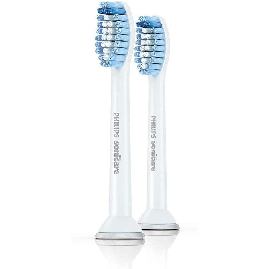 Philips HX6052/07 Sonicare Sensitive Standard Toothbrush Heads 2 Pack - Healthxpress.ie