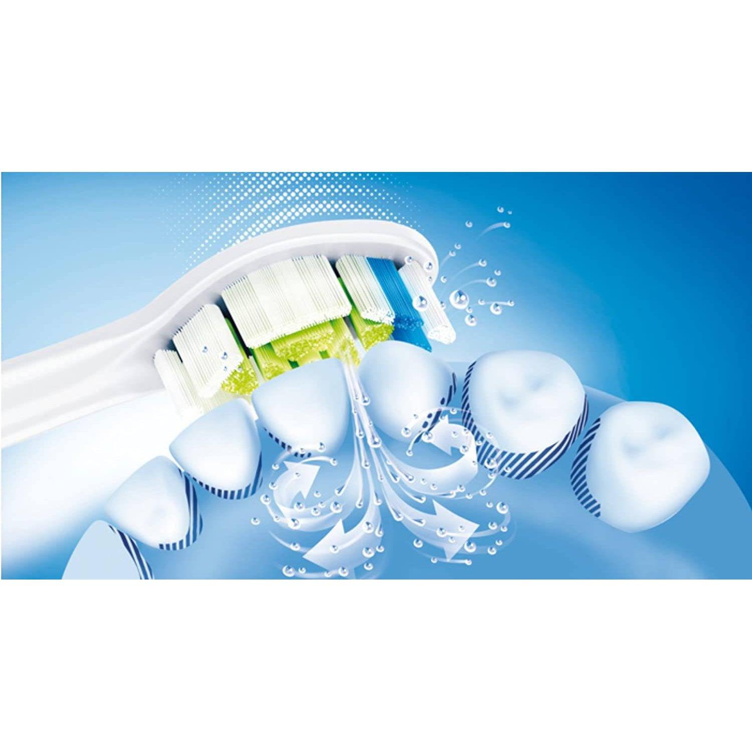 Philips HX6062/07 Sonicare DiamondClean toothbrush heads (White) Pack of 2 - Healthxpress.ie