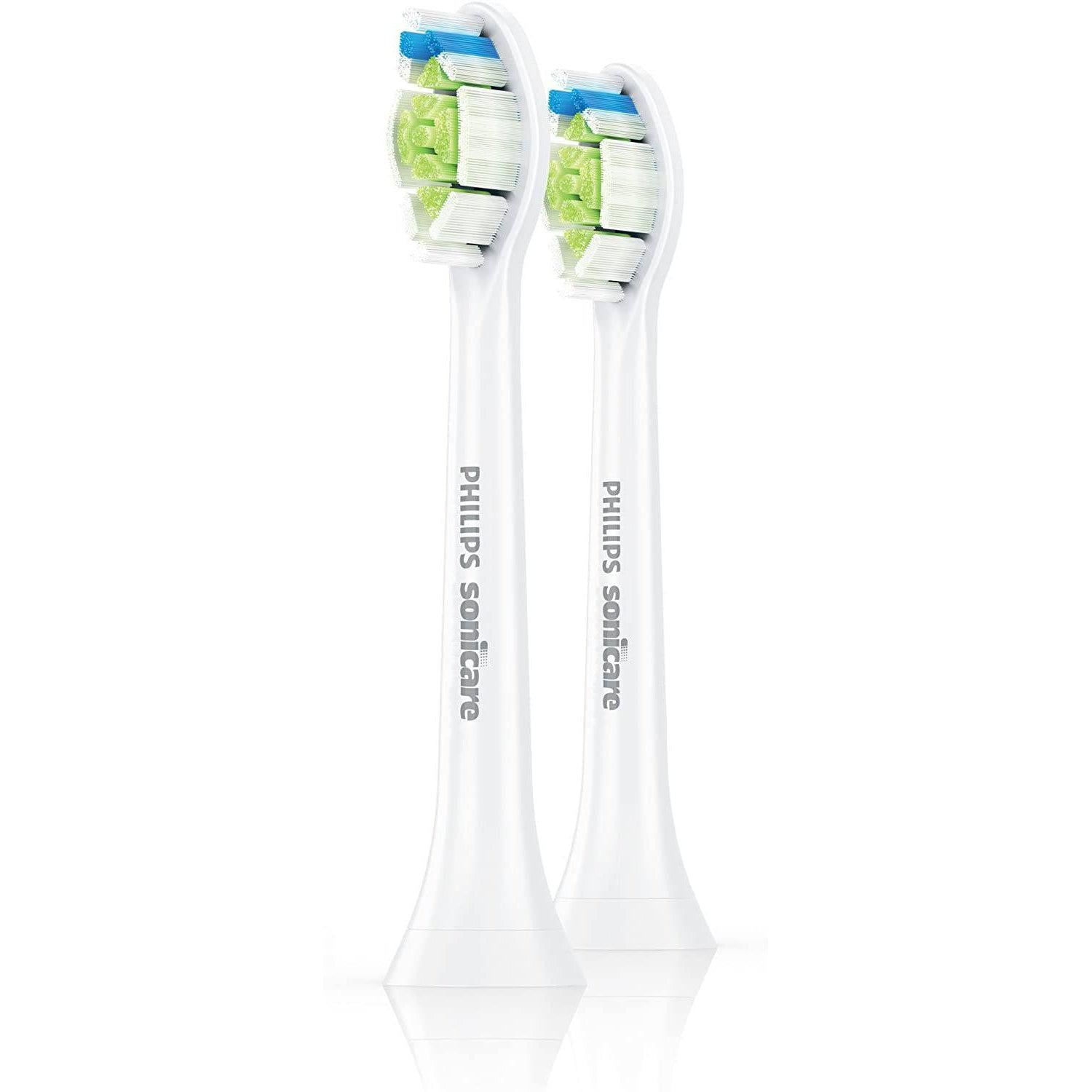 Philips HX6062/07 Sonicare DiamondClean toothbrush heads (White) Pack of 2 - Healthxpress.ie