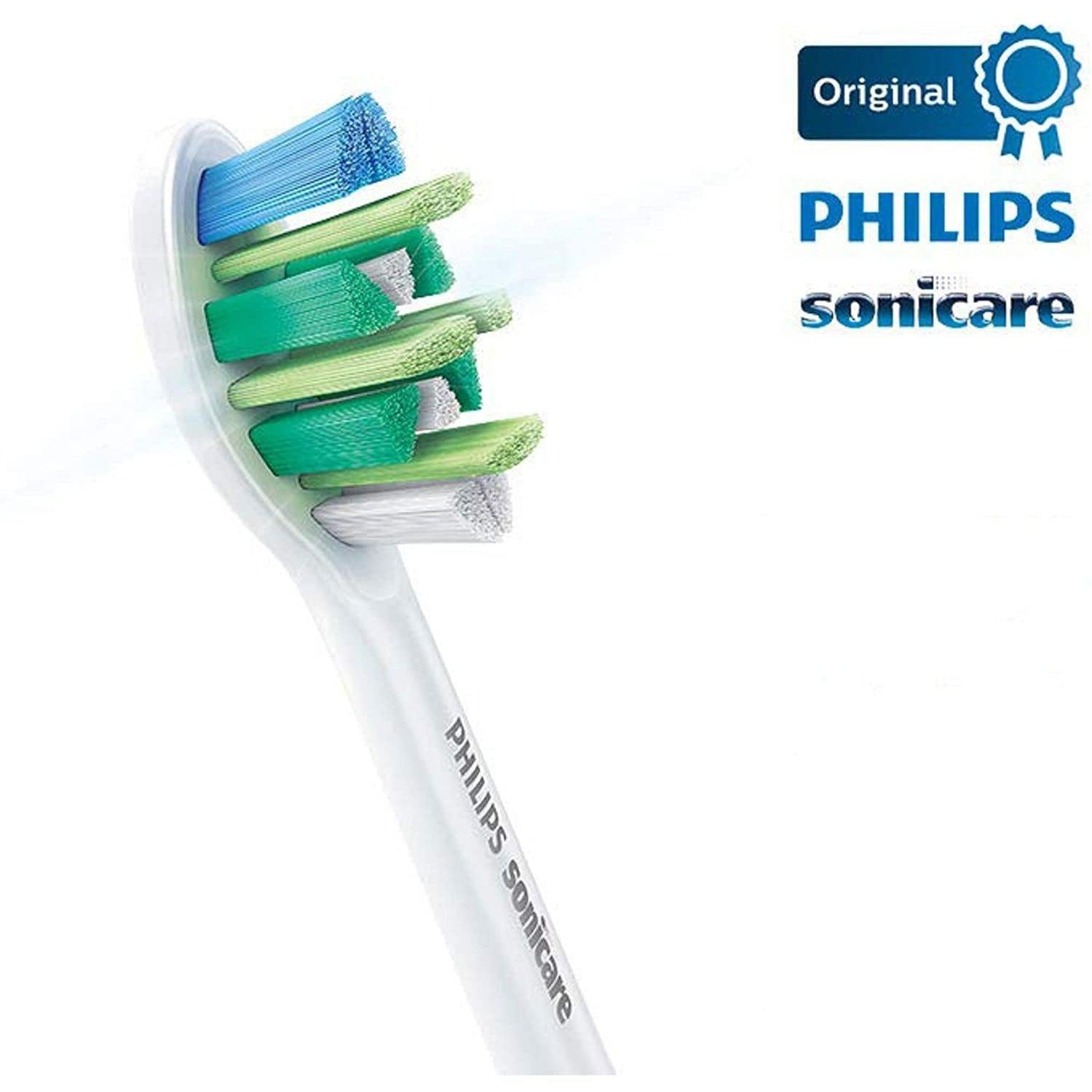 Philips HX9002/26 Sonicare InterCare Sonic Brush Heads - Click-On, Pack of 2 - Healthxpress.ie