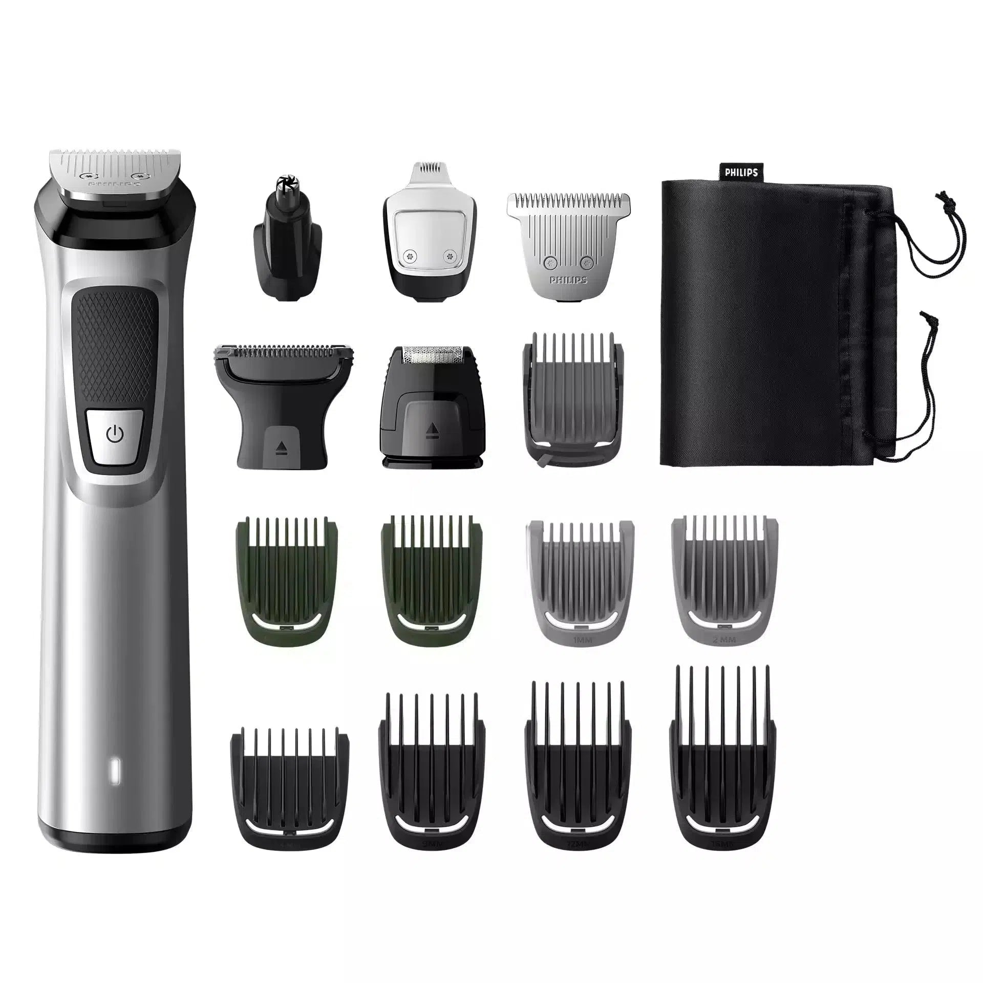 Philips MG7736/15 Multigroom series 7000 Face, Hair and Body 16-in-1 Trimmer - Healthxpress.ie
