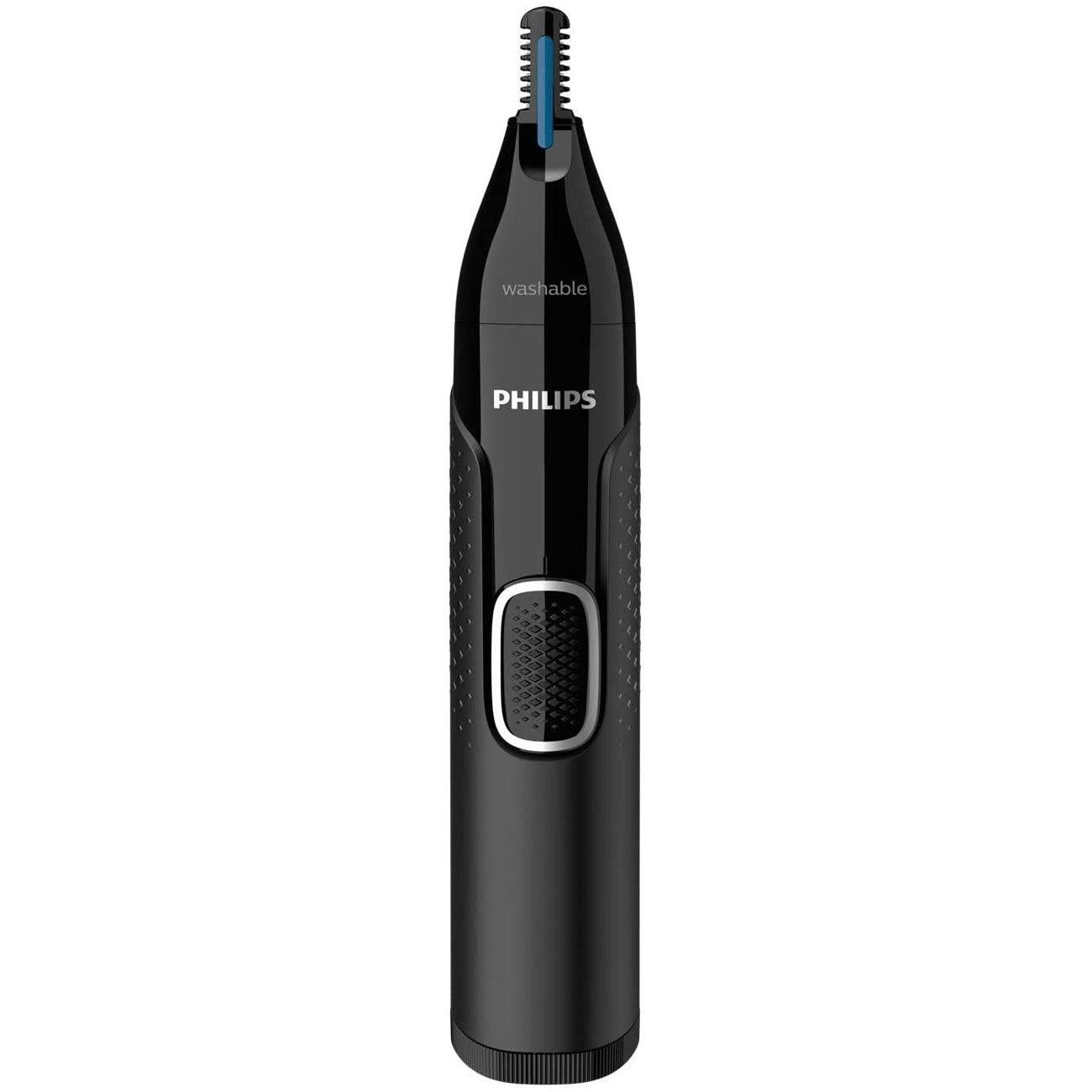 Philips NT5650/16 Series 5000 Waterproof Nose and Ear Trimmer with Precision Trimmer