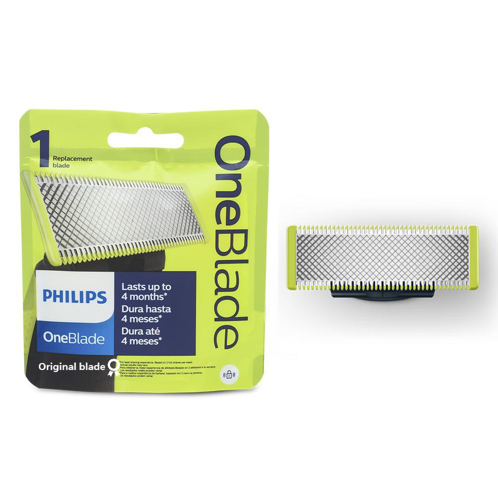 Philips QP210/50 OneBlade Razor Replacement Blades - 100% Waterproof - Pack of 1