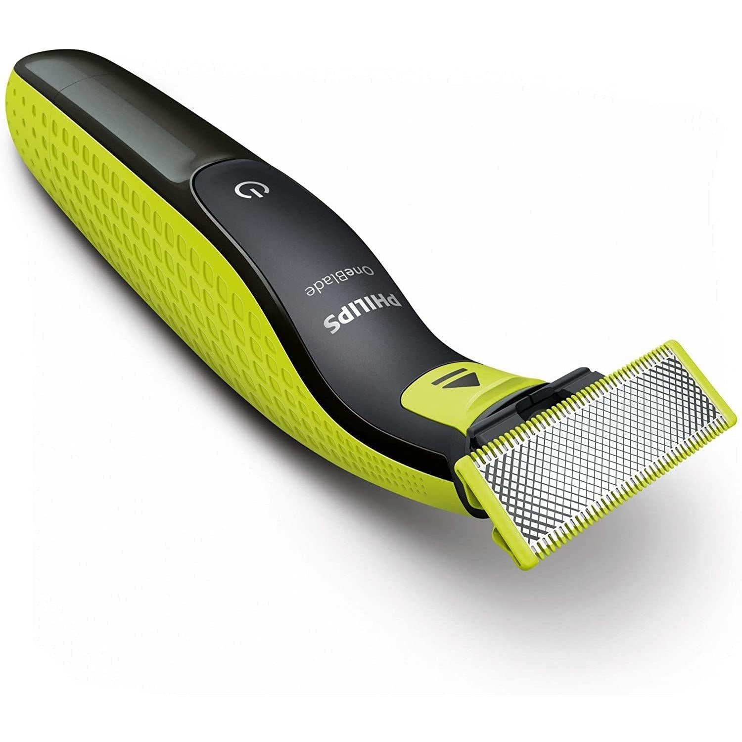 Philips QP2520/65 OneBlade Rechargeable Facial Trimmer with Styling Combs Wet & Dry with Travel Cases - Healthxpress.ie
