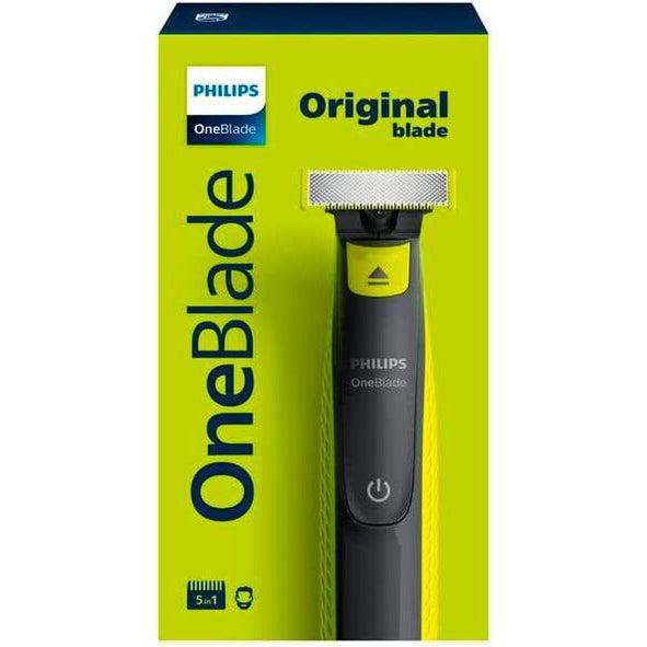 Philips QP2721/20 OneBlade Rechargeable Facial Trimmer Wet & Dry - Healthxpress.ie