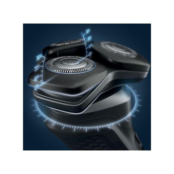 Philips S5585/30 Electric Shaver Series 5000 Wet & Dry with Steel Precision Blades - Healthxpress.ie
