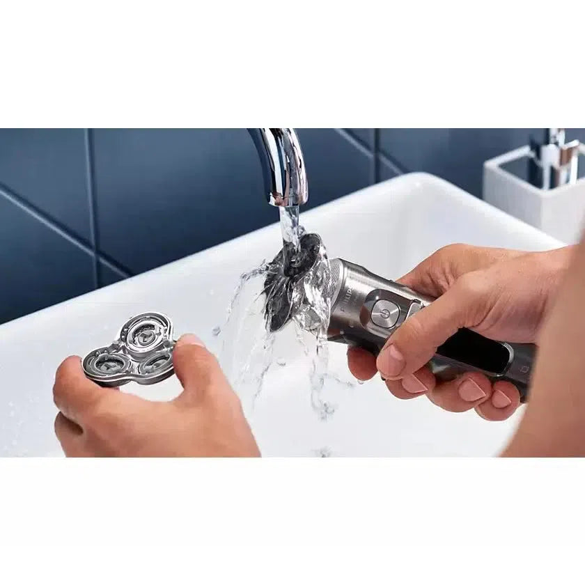 Philips S9000 Series 9000 Wet and Dry Electric Shaver S9820/12 with SkinIQ technology - Healthxpress.ie