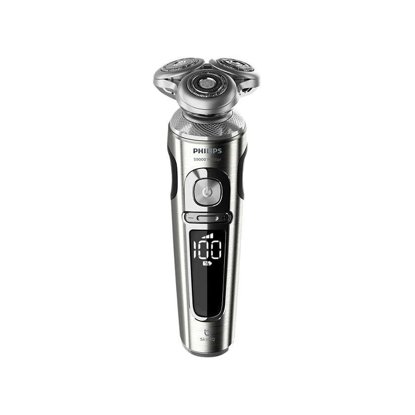 Philips S9000 Series 9000 Wet and Dry Electric Shaver S9820/12 with SkinIQ technology - Healthxpress.ie